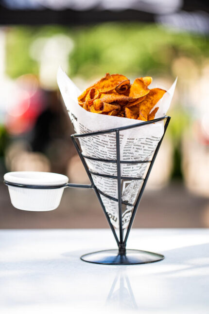 Чипсы из батата