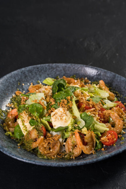 Проспект с креветками