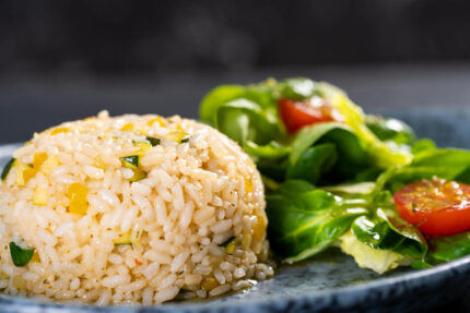 Рис с овощами