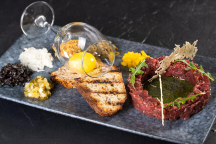 Тар-тар из говядины