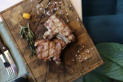 Телятина на кости